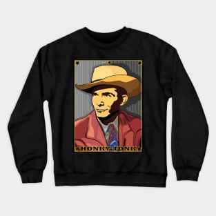 HANK WILLIAMS AMERICAN SINGER SONGWRITER COUNTRY WESTERN Crewneck Sweatshirt